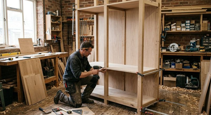 Wardrobe Construction in Charlotte, NC