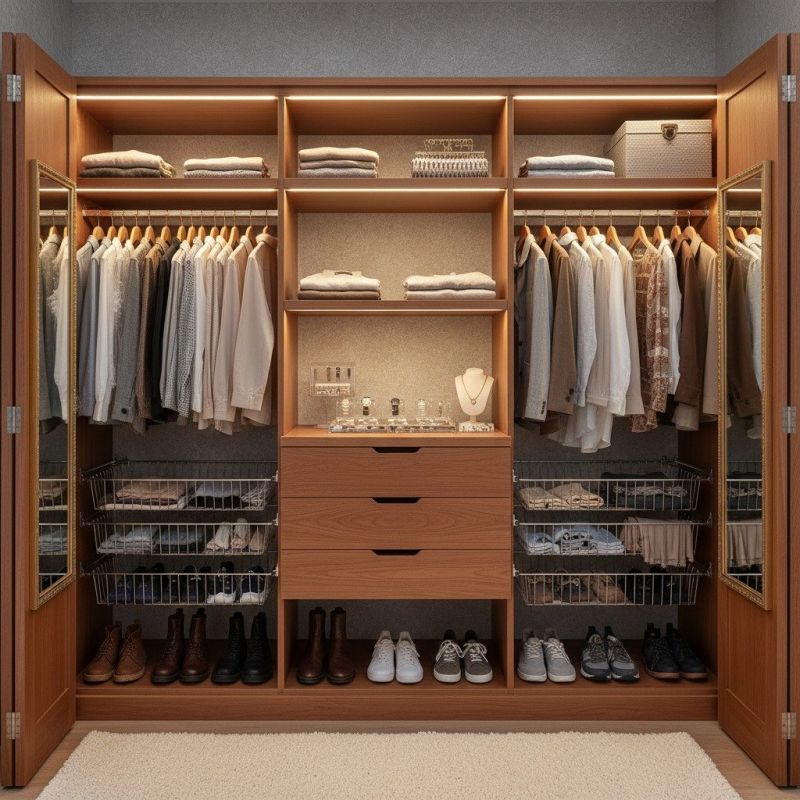 Wardrobe Construction in Charlotte, NC