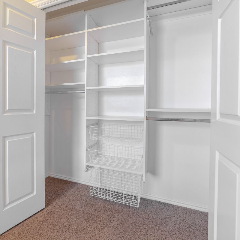 Wardrobe Installation in Raleigh, NC