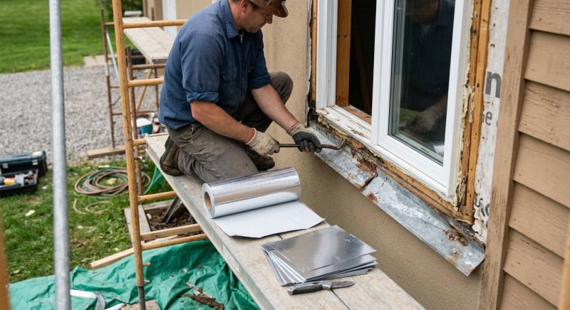 Window Flashing Replacement in Kansas City, KS