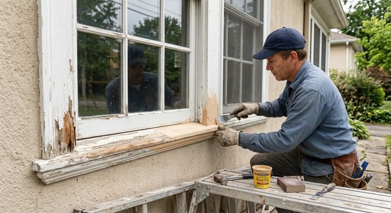 Window Flashing Replacement in Overland Park, KS