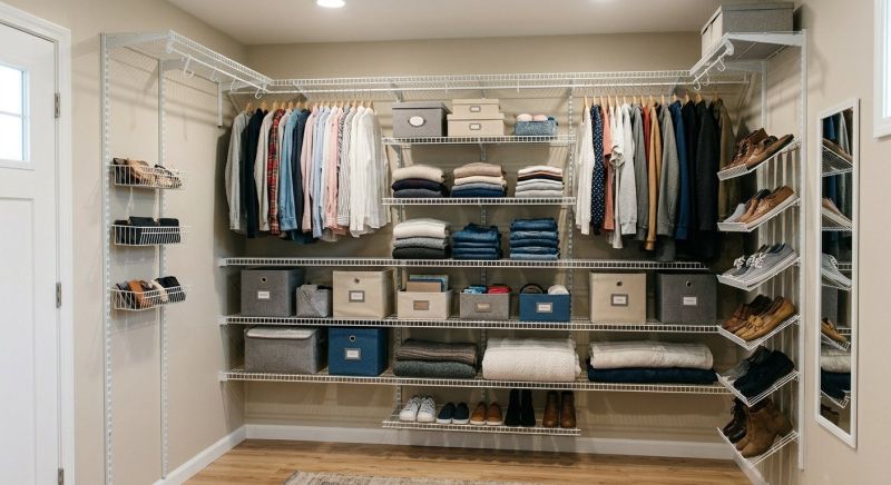 Wire Shelving Installation in Raleigh, NC