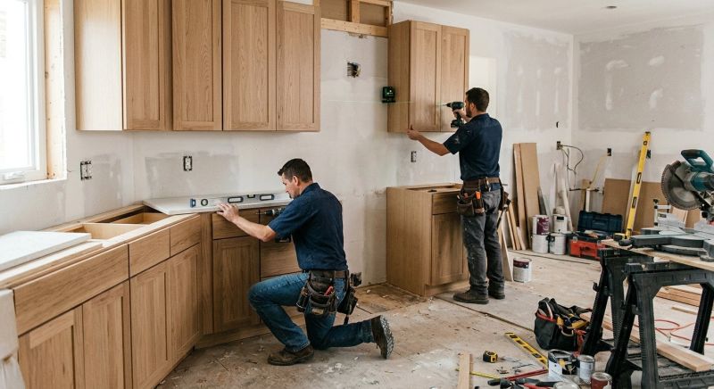Wood Cabinet Installation in Indianapolis, IN