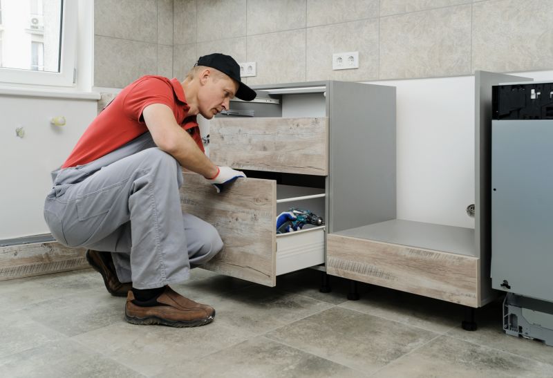 Wood Cabinet Installation in Cincinnati, OH