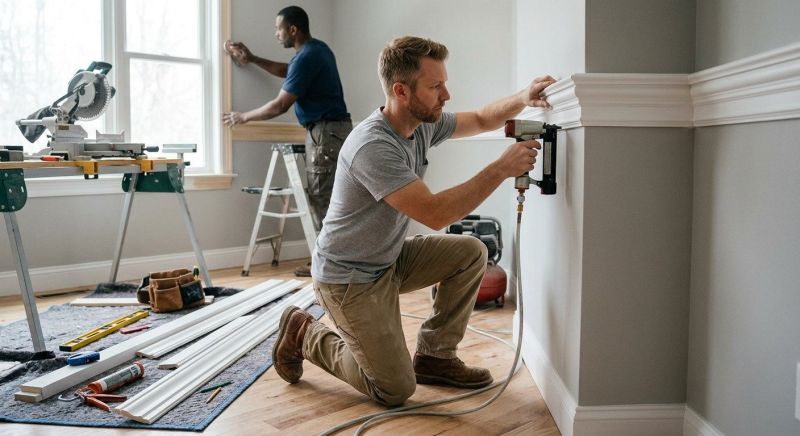 Wood Trim Replacement in Wilmington, NC