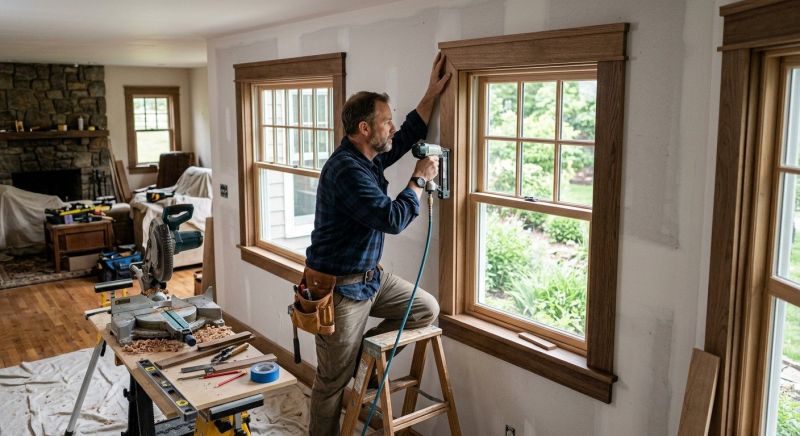 Wood Trim Replacement in Wilmington, NC